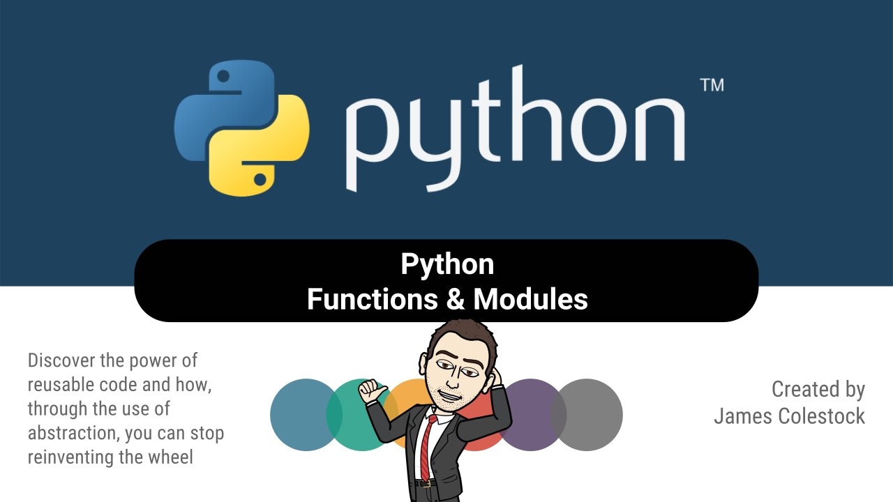 Python - Functions  Modules