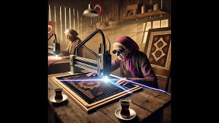 Quilting Beyond the Fabric: The Alabama Laser Revolution Ep.11