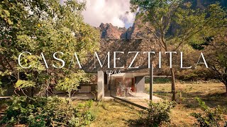 Blending Privacy and Openness with Nature's Landscape | Casa Meztitla