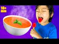 No No Hot Soup 🍲♨️ + More Kids Songs and Nursery Rhymes