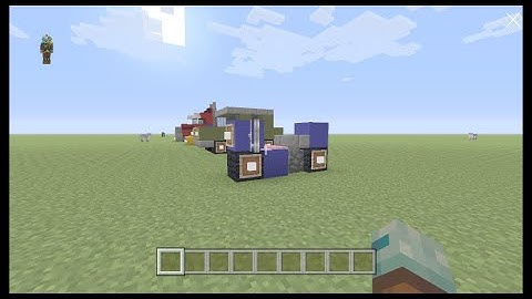 Minecraft how to build transformers prime Arcee