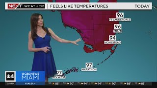 South Florida 12 p.m. Weather Forecast 5/8/2024