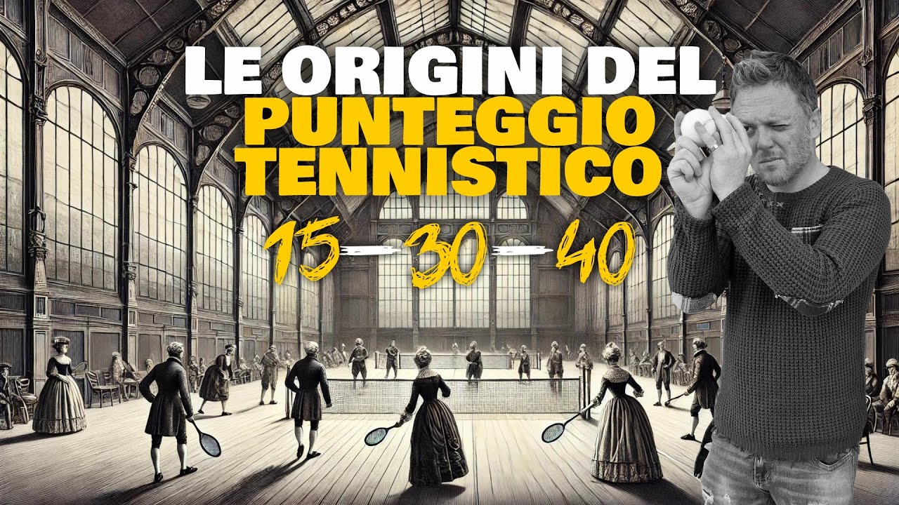 Le origini del PUNTEGGIO TENNISTICO