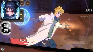 Naruto Shinobi Odyssey:Unveiled - Gameplay Walkthrough Part 8 (android,ios)