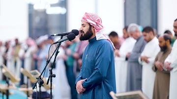 القارئ الشيخ رعد الكردي | صلاة التراويح ليلة 9 رمضان 1445 | مسجد الغانم والخرافي