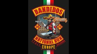 Bandidos MC  National Run 2023 OFFICIAL  LONG VERSION