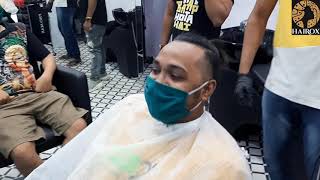 Highlights Man Bun Haircut Hairox Salon