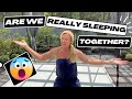 ARE WE REALLY SLEEPING TOGETHER???