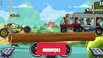 Boss Race - Cup Race - Hill Climb Racing 2 - Gameplay Walkthrough Part 17 - Android / IOS