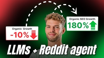 Build a Reddit AI Agent That 15x organic traffic through LLMs (full step-by-step tutorial)