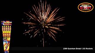 Bright Star Fireworks 2399 Quantum Break Rocket Pack 1 3G Max 720P