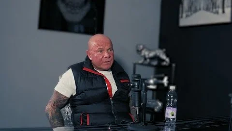 Former terror leader Johnny 'Mad Dog' Adair speaks...