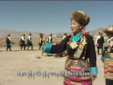 Tibetan Song: Kudra . Divine Statue - Pentok