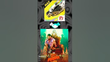 Pushpa-2 x free fire 🥹-para SAMSUNG A3,A5,A6,A7,J2,S6,S7,A10,A20,A30,A50,A70 #shorts