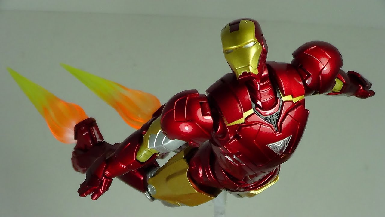 Sh Figuarts Mark Vi Iron Man Figure Review - Youtube