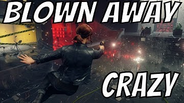 PS4 CONTROL Gameplay Walkthrough Part 1 Full Game PS4 Pro