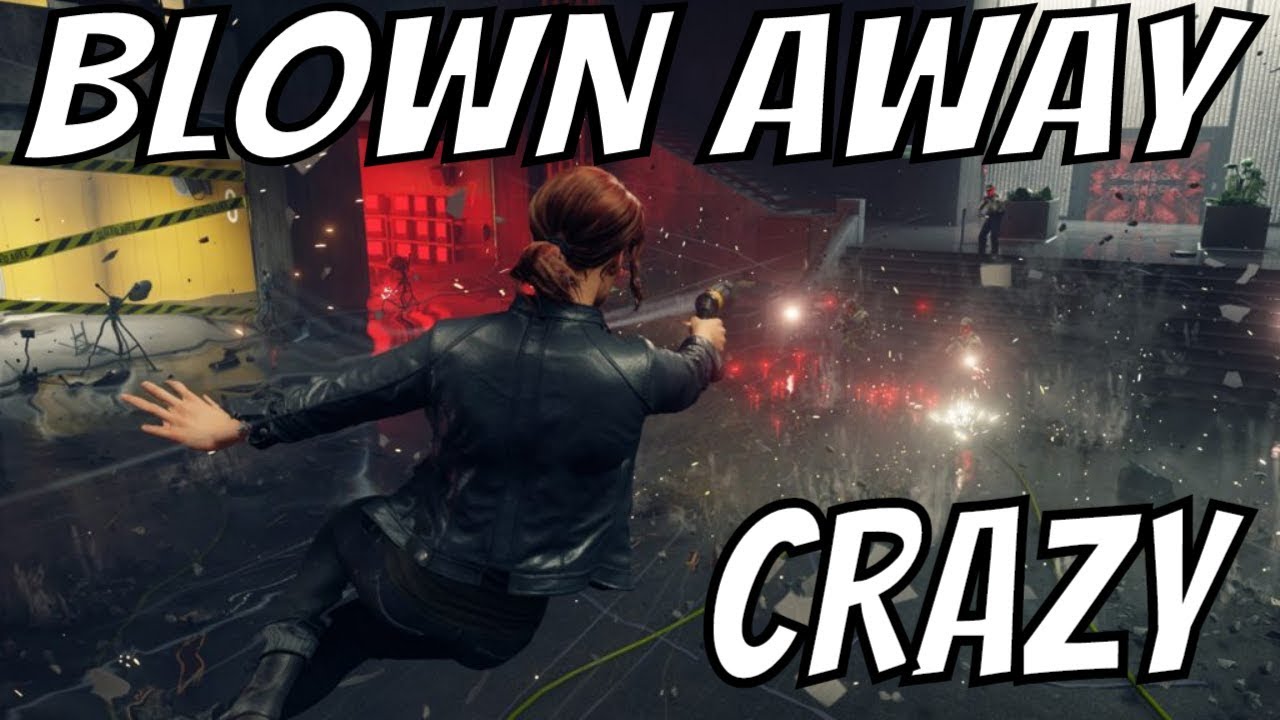 PS4 CONTROL Gameplay Walkthrough Part 1 Full Game PS4 Pro YouTube