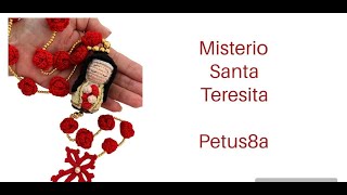 Como Tejer Misterio Santa Teresita Amigurumis By Petus 