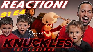 KNUCKLES EPISODE 4 REACTION!! 1x04 Breakdown & Review | Sonic The Hedgehog TV Show | Paramount+