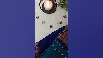 invisible chain making at home #invisiblechains #handmadejwellary #easyideas #youtubeshorts