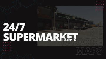 NE 24/7 Supermarket Rework | GTA5 - FIVEM
