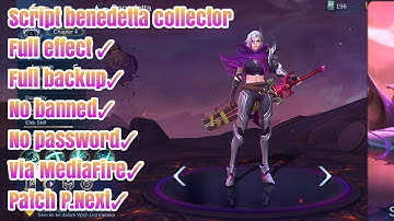 SCRIPT BENEDETTA COLLECTOR NO PASSWORD PATCH PROJECT NEXT✓
