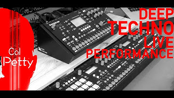 Deep Techno live performance (Elektron Analog Rytm+Four+Octatrack)