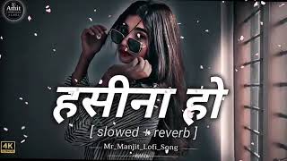 Hasina Ho | Slowed And Reverb | Nagin Wala Dance Bhojpuri Song | Nilkamal Singh