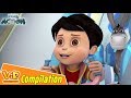 Vir The Robot Boy | Non Stop Action | Cartoon For Kids | Compilation 14