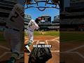 THAT BALL IS DRIVEN! 💥 Oakland Coliseum Moonshot! #mlb #baseball #catcherPOV#ASMR