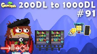 SELLING VIP ACCESS + ALMOST 1000DLS 😱 | 200DL to 1000DL #91 | Growtopia SELLING VIP ACCESS + ALMOST 1000DLS 😱 | 200DL to 1000DL #91 | Growtopia