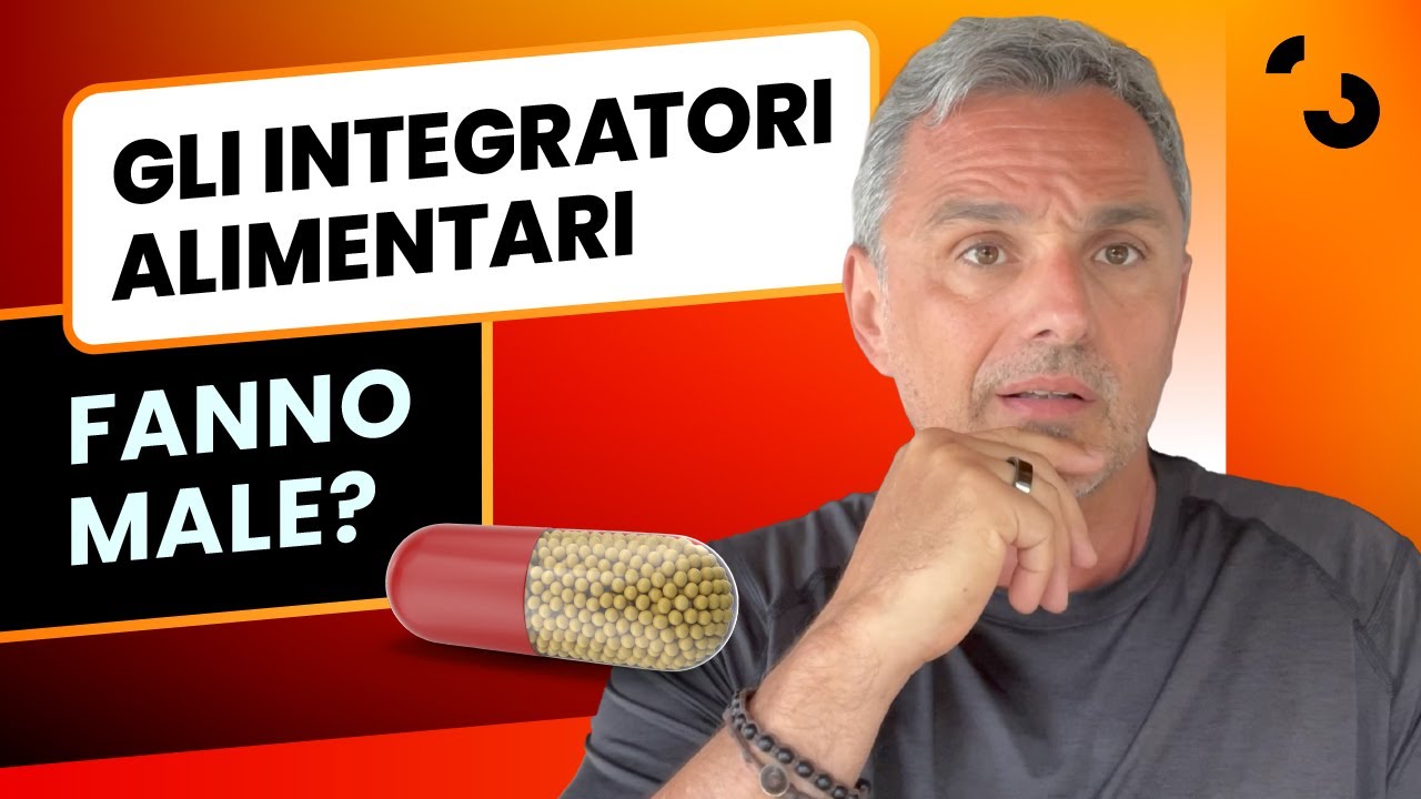Gli integratori alimentari fanno male? | Filippo Ongaro