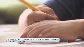 School district discuss potential salary increase