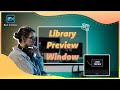 How to Trim & Mark Clips in Library Preview Window | PowerDirector Tutorial for Video Editing Basics