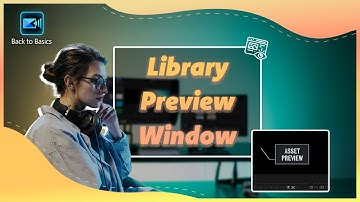 How to Trim ＆ Mark Clips in Library Preview Window | PowerDirector Tutorial for Video Editing Basics