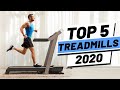 Top 5 BEST Treadmills of [2020]