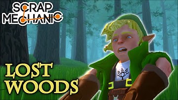 Lost Woods (Zelda) | Scrap Mechanic Mods