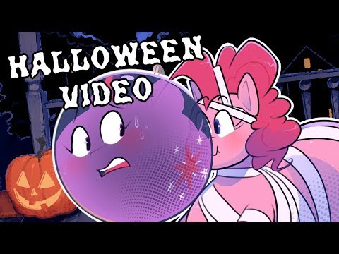 Twilight Sparkle Bubblegum (Halloween Quickie)