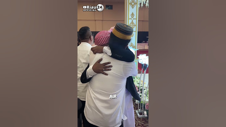 Mamat Alkatiri Resmi Nikah, Tangis Pecah dalam Pelukan Arie Kriting dan Praz Teguh