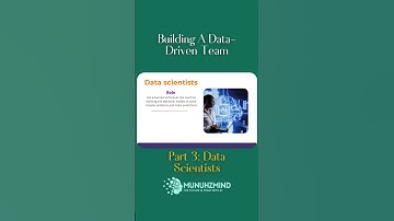 Building a Data-Driven Team—Part 3: Data Scientists