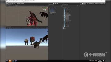 千锋Unity游戏开发教程：20 Unity基础之角色移动控制