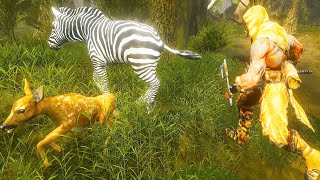 Barbarian Warlord Life Simulator Games - Animals Game | Wild Animals Game | Gorilla Games screenshot 5