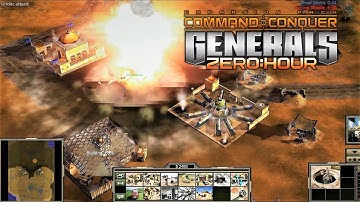 C&C - Generals Zero Hour | VS Hard AI