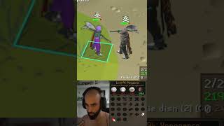 Unreal PK by Odablock #osrs #loot #oda #runescape #pk #kick #gaming #streamer #short #shorts