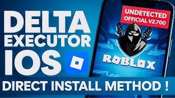 Direct Install Delta Executor Mobile NEW Update (Roblox) on iOS | BEST Roblox Executor iPhone & iPad