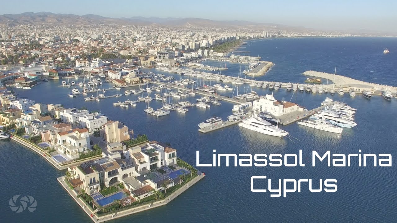 Beautiful Limassol Marina Cyprus Sea Tv Sailing Channel Youtube