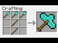 More Pickaxes You Can Craft From ANY BLOCK In Minecraft!