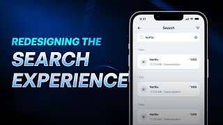 Redesigning the SEARCH EXPERIENCE of the Fold Money App