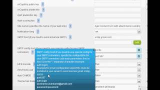 w2 Ajax Contact Form for wordpress - send mail via gmail smtp