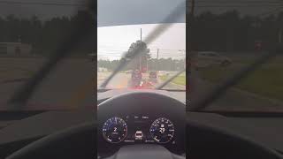 BMW X5M Track Downshifts GEEKED w/ Intake Whistle #ShortFeed #Shorts #YoutubeShorts #BMW #Viral